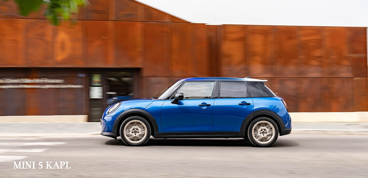 MINI 5 Kapı | MINI Türkiye MINI 5 Kapı | MINI Türkiye